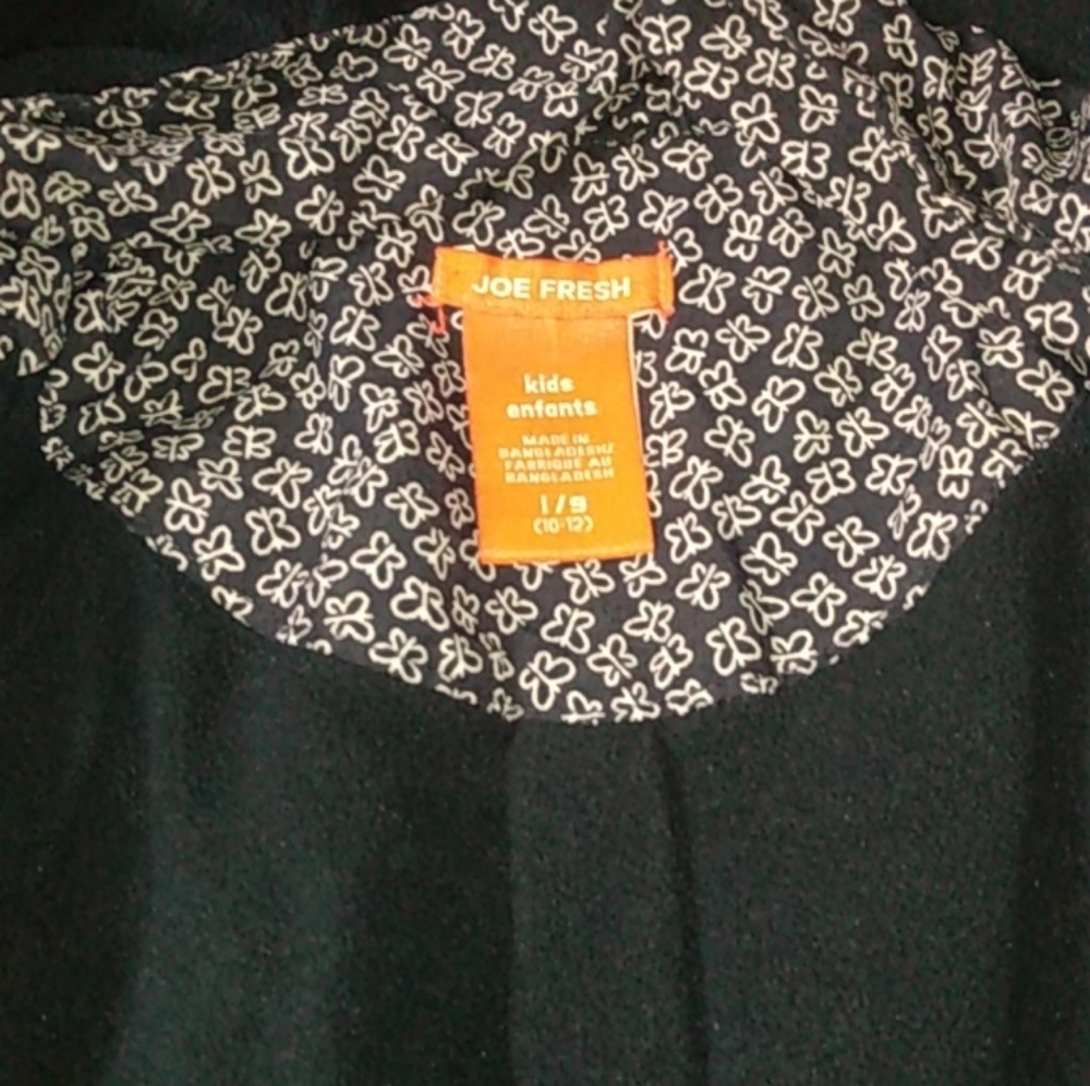 Girls raincoat